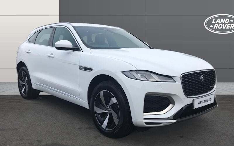 White Used 2024 Jaguar F-Pace R-Dynamic SUV | £37,220 (Fair price) - Image 1/4