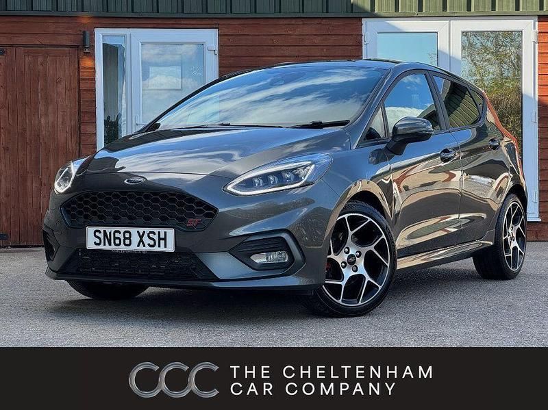 Grey Used 2018 Ford Fiesta ST Hatchback | £15,395 (Fair price) - Image 1/4