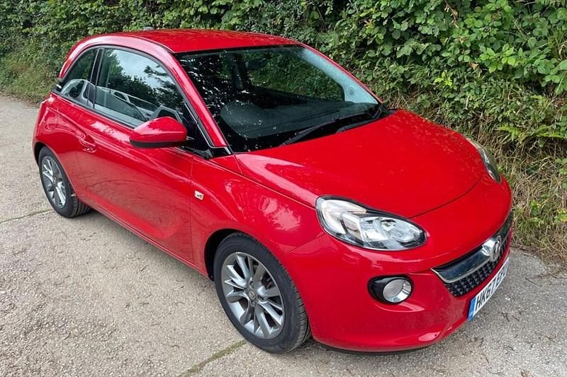 Second-hand Vauxhall Adam Jam 70 CP (51 kW) 2017 Roșu Hatchback