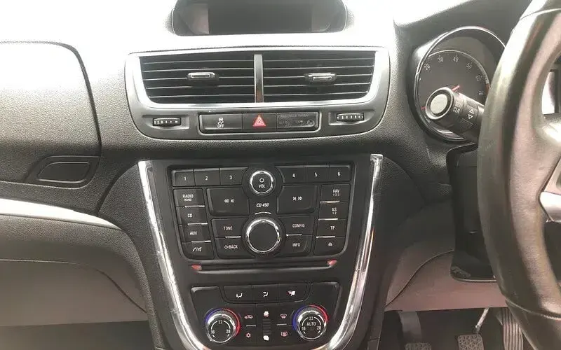 Used Vauxhall Mokka S 116 HP (85 kW) 2014 Blue SUV