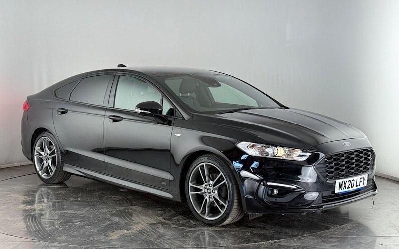 Black Used 2020 Ford Mondeo ST-Line Hatchback | £20,400 - Image 1/3