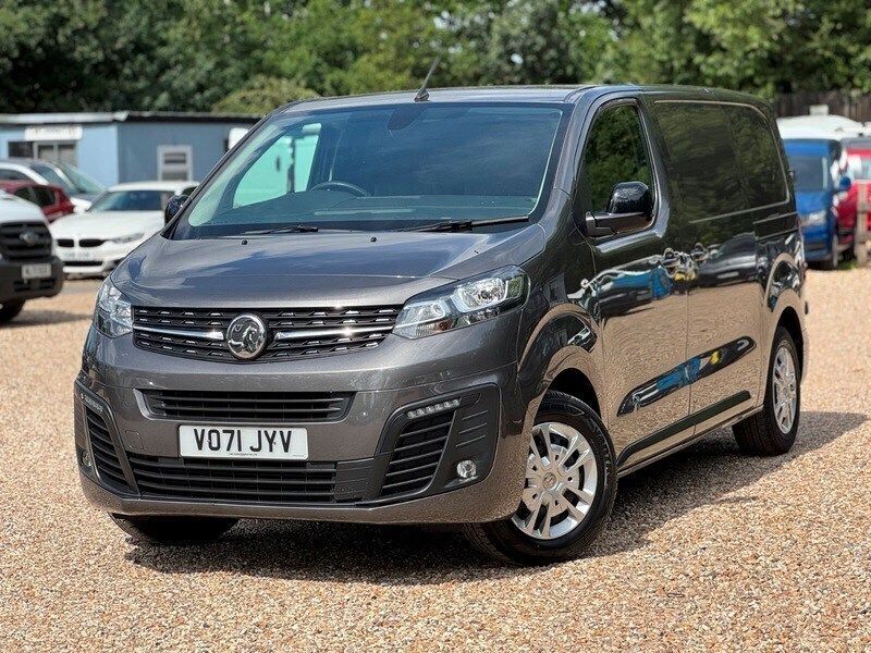 Grey Used 2021 Vauxhall Vivaro Sportive Van | £12,744 (Fair price) - Image 1/3