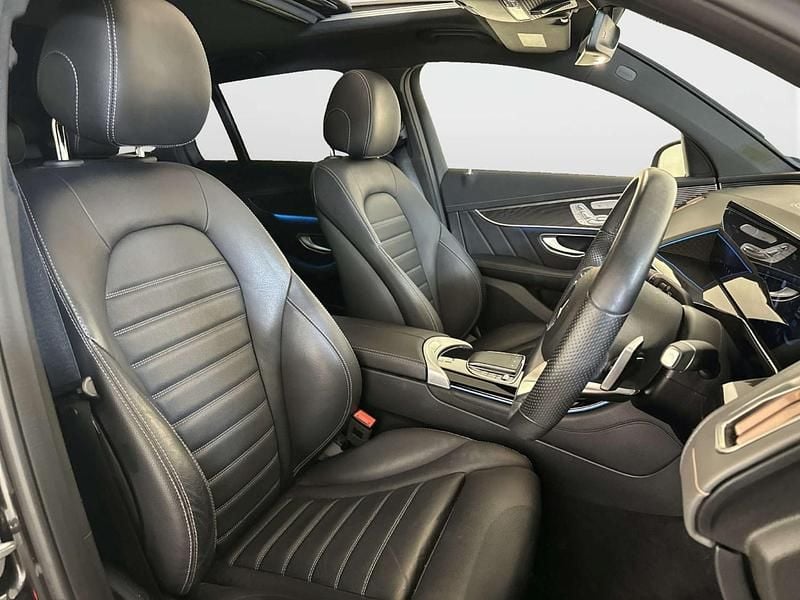 Used Mercedes EQC400 AMG line 300 kW (408 HP) 2022 Grey SUV