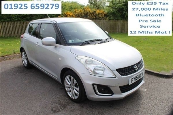 Silver Used 2015 Suzuki Swift SZ3 Hatchback | £6,999 (Fair price) - Image 1/1