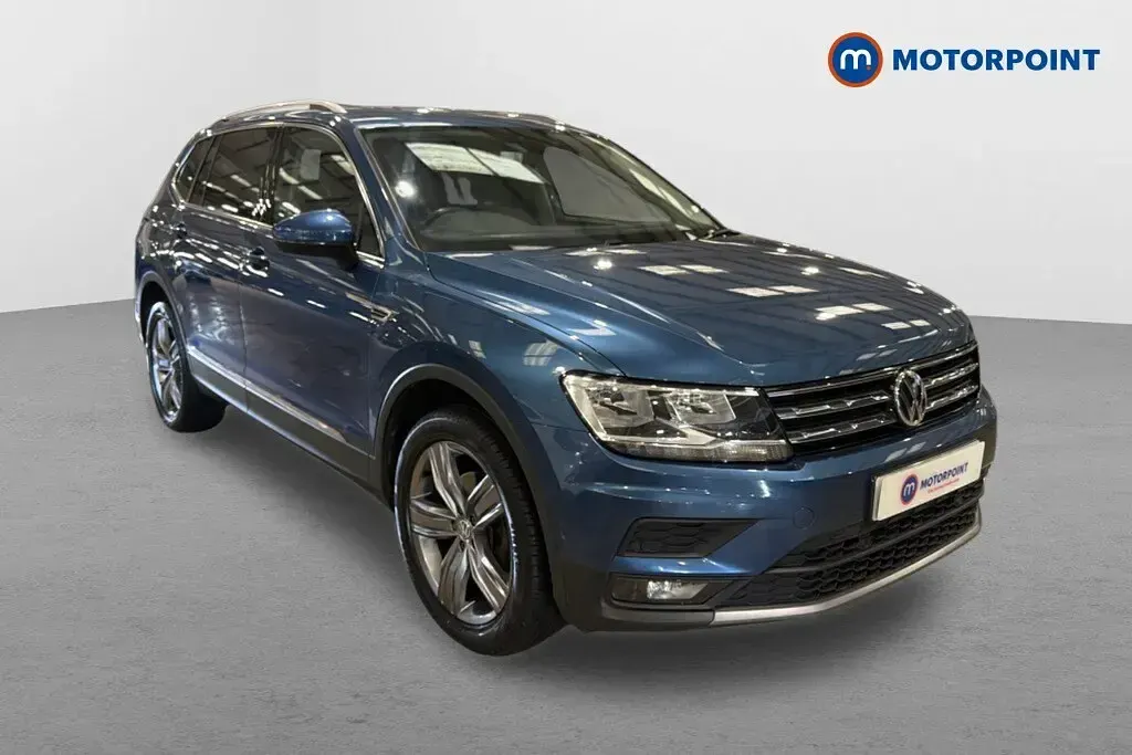 Used VW Tiguan Allspace Match 150 HP (110 kW) 2021 SUV