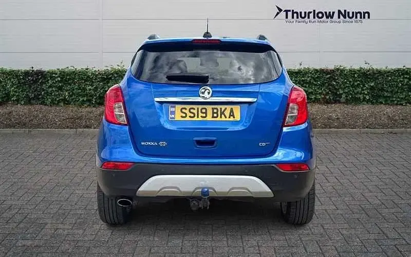 Used Vauxhall Mokka Elite 136 HP (100 kW) 2019 SUV
