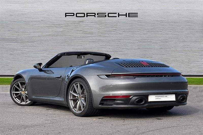 Used Porsche 911 385 HP (283 kW) 2020 Grey Cabriolet
