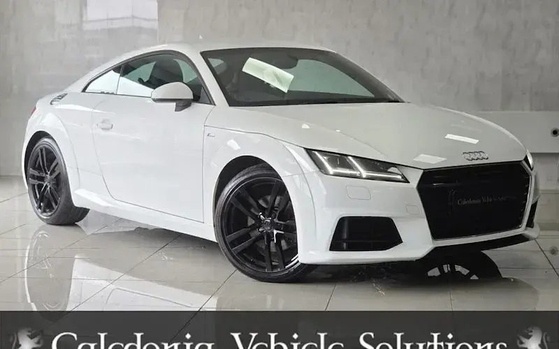 Used Audi TT S-Line 179 HP (131 kW) 2018 Coupe