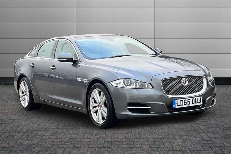 Used Jaguar XJ Premium Luxury 275 HP (202 kW) 2015 Unknown Sedan