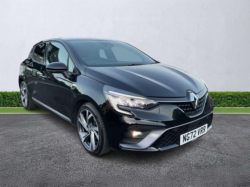 Black Used 2023 Renault Clio V RS Line Hatchback | £13,469 (Fair price) - Image 1/4