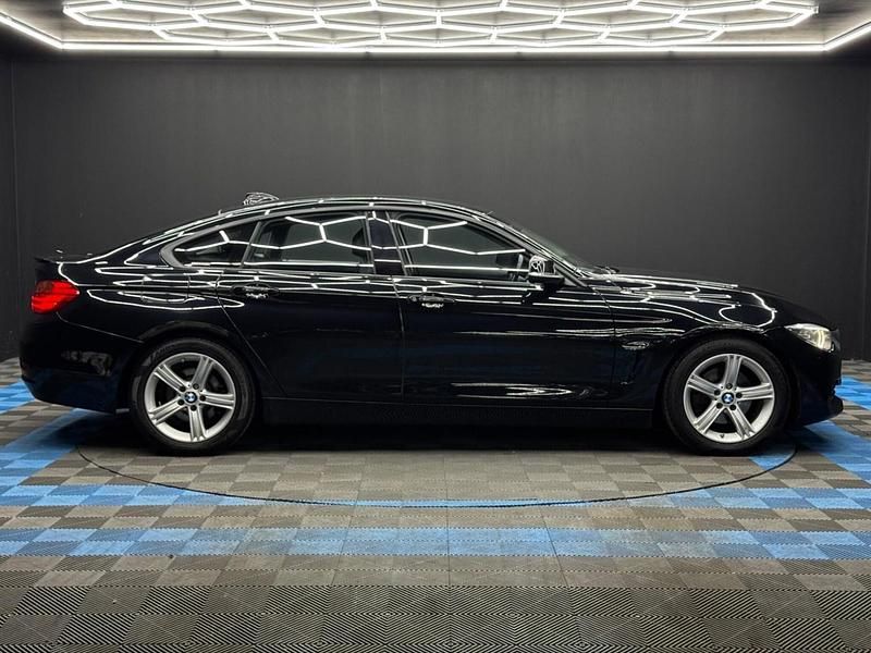 Used BMW 420 2016 Black Coupe