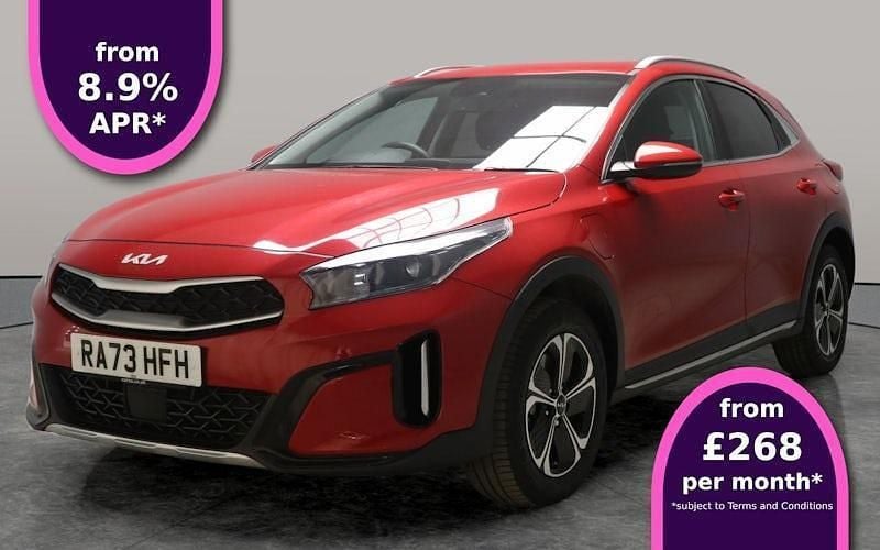 Red Used 2024 Kia XCeed 3 SUV | £19,110 (Fair price) - Image 1/3
