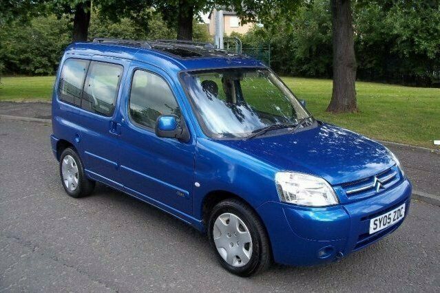 Used Citroën Berlingo 90 HP (66 kW) 2005 MPV