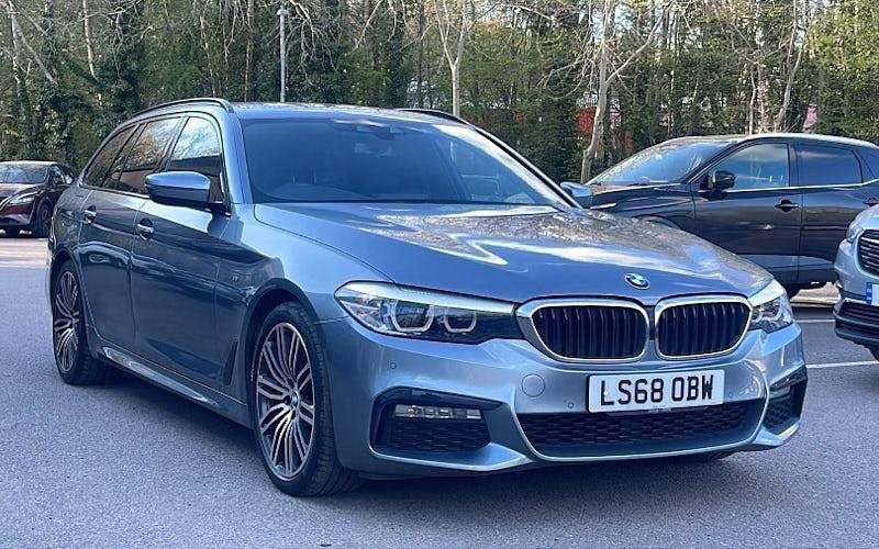 Used BMW 520 M Sport 184 HP (135 kW) 2020 Estate