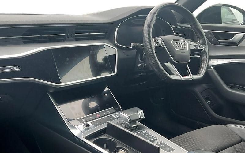 Used Audi A6 Black Edition 204 HP (150 kW) 2021 Sedan