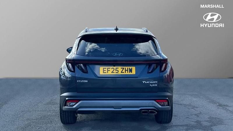 Used Hyundai Tucson Ultimate 215 HP (158 kW) 2025 Grey SUV