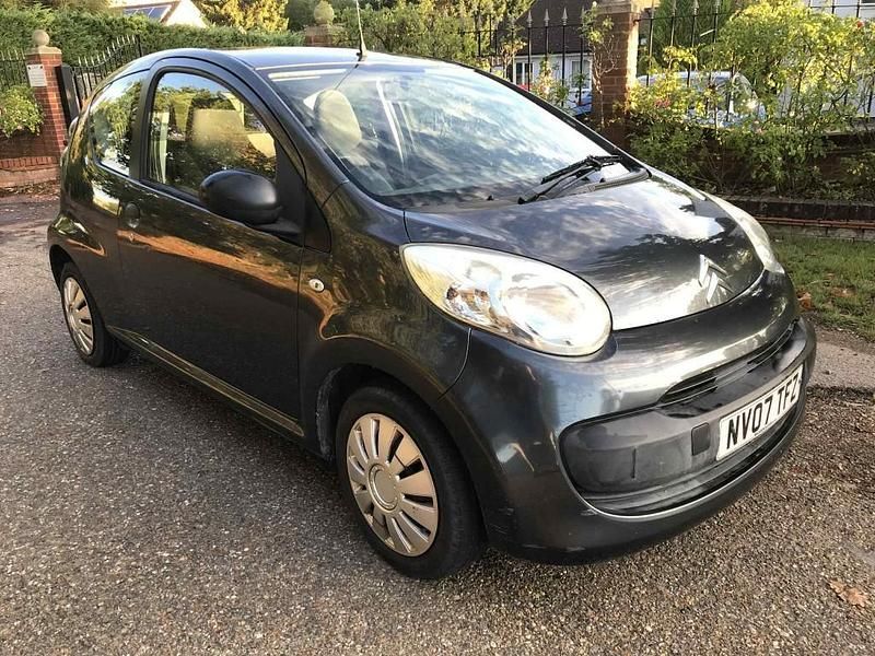 Used Citroën C1 68 HP (50 kW) 2007 Grey Hatchback