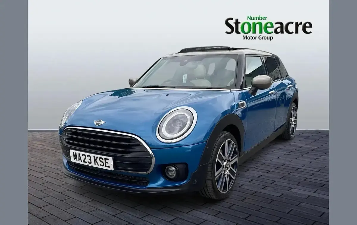 Used Mini Cooper Clubman Exclusive 134 HP (98 kW) 2023 Blue Estate