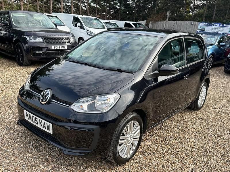 Black Used 2018 VW up! move up! Hatchback | £7,990 (Good price) - Image 1/4