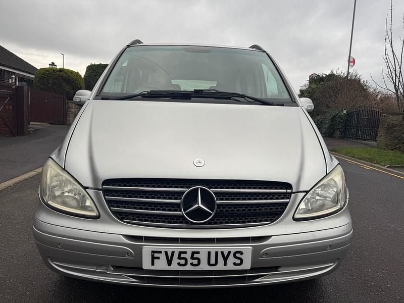 Used Mercedes Viano 2006 Silver MPV