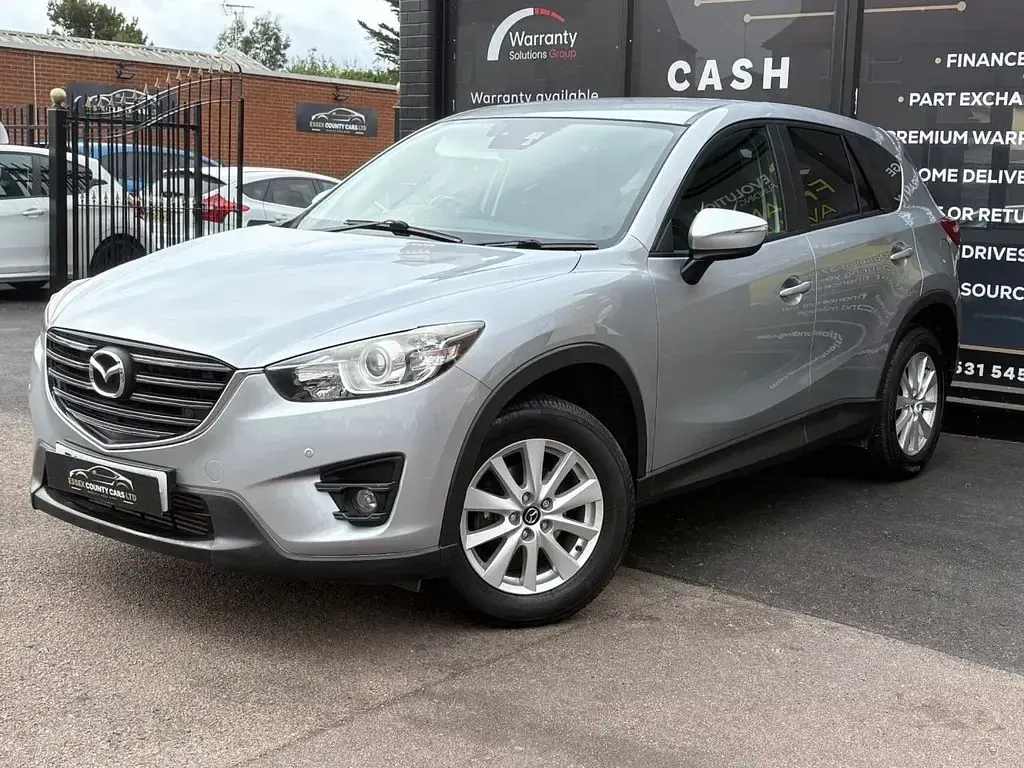 Used Mazda CX-5 175 HP (128 kW) 2015 Silver SUV