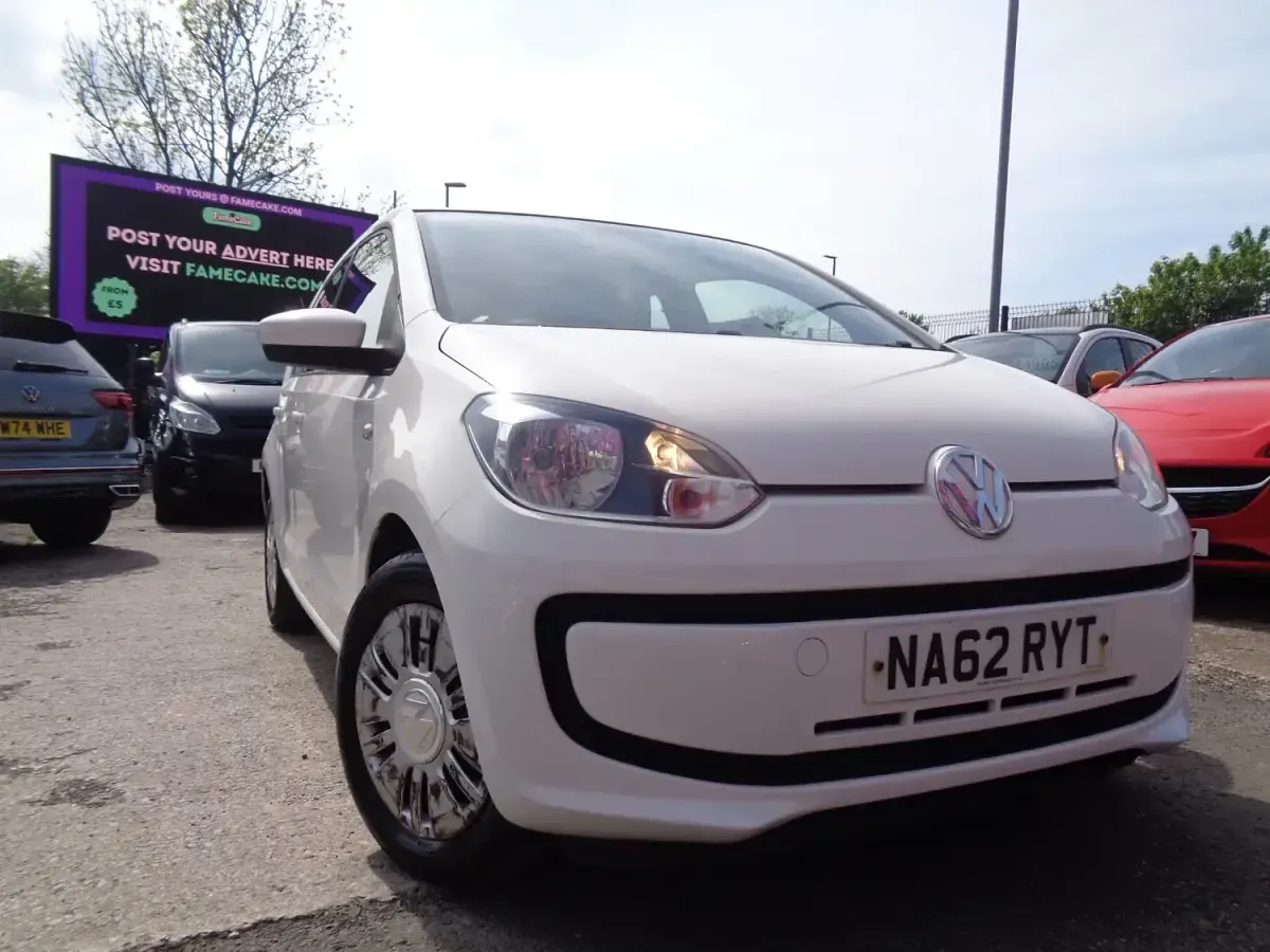 Usado VW up! move up! 2012 Branco Citadino