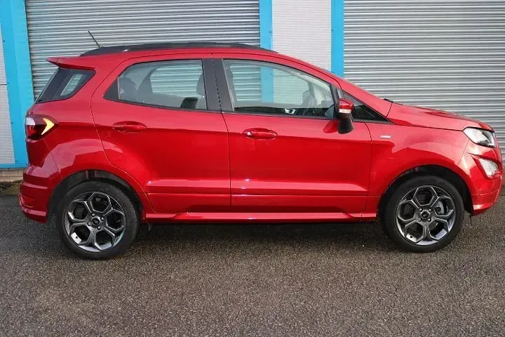 Used Ford Ecosport ST-Line 125 HP (91 kW) 2022 Red SUV