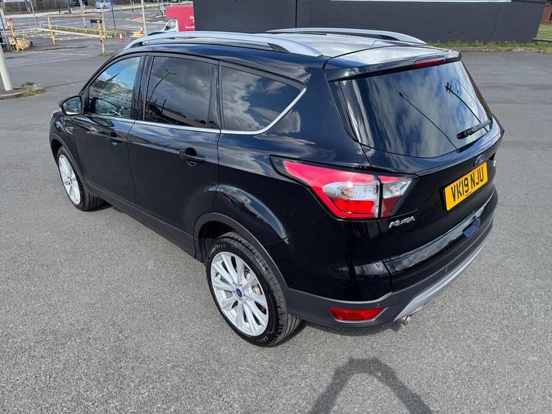 Second-hand Ford Kuga Titanium X 180 CP (132 kW) 2019 Negru SUV