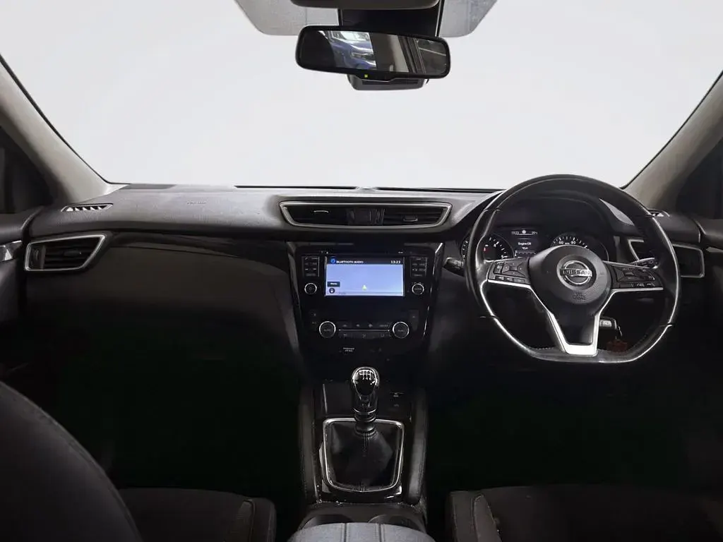 Used Nissan Qashqai Acenta Premium 115 HP (84 kW) 2018 Black SUV