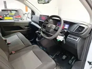 New Vauxhall Vivaro 2025 White MPV