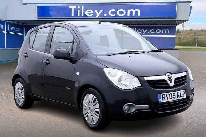 Black Used 2009 Vauxhall Agila Club Hatchback | £2,990 (A bit pricey) - Image 1/1