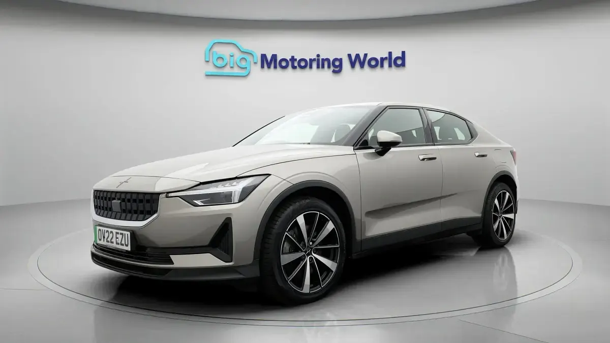 Begagnad Polestar 2 Standard Range Single Motor 164 kW (224 HK) 2022 Grå Halvkombi