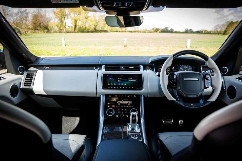 Used Land Rover Range Rover Sport SVR 575 HP (422 kW) 2021 Black SUV