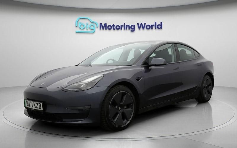 Used Tesla Model 3 Long Range AWD 258 kW (351 HP) 2023 Sedan