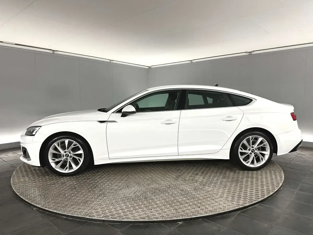 Used Audi A5 Sport 2022 White Coupe