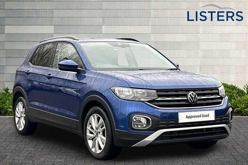 Used 2022 VW T-Cross SUV | £17,700 (Fair price) - Image 1/4