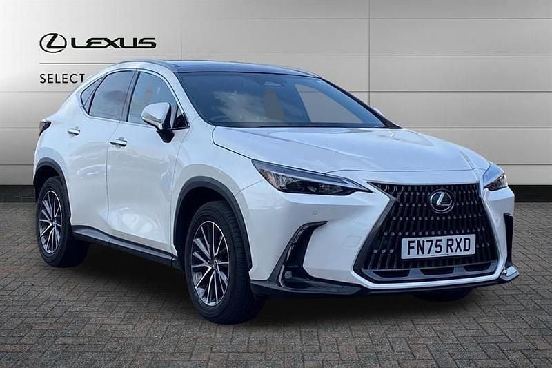 Used Lexus NX350h 243 HP (178 kW) 2025 Sonic white SUV