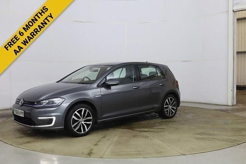 Used VW e-Golf 100 kW (136 HP) 2019 Grey Hatchback