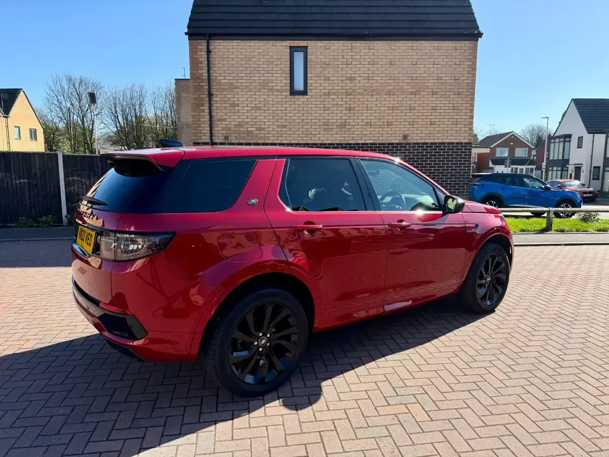 Second-hand Land Rover Discovery Sport HSE Dynamic 2020 Roșu SUV