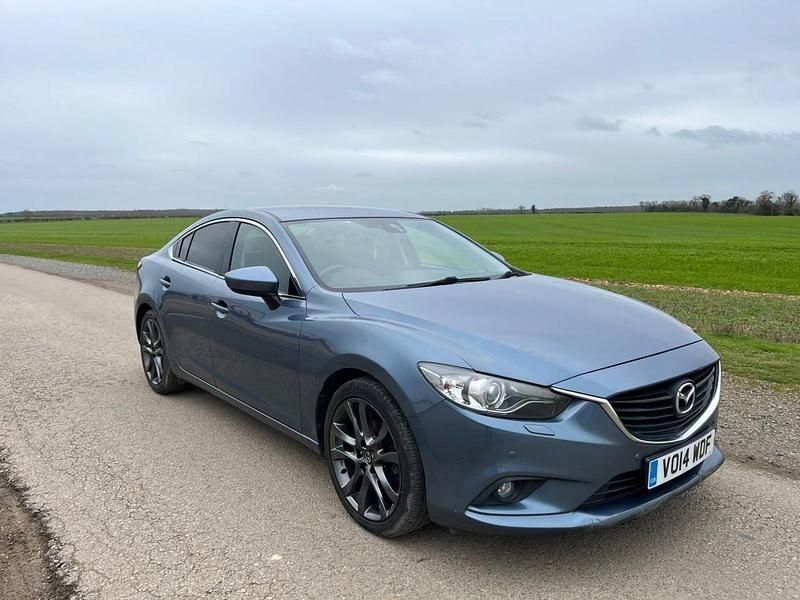Used Mazda 6 Inclusive 173 HP (127 kW) 2014 Blue Sedan