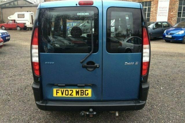 Used Fiat Doblò 2002 MPV