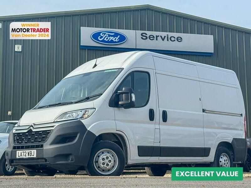 Used Citroën Relay 140 HP (102 kW) 2023 White Van