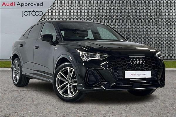 Black Used 2023 Audi Q3 Black Edition SUV | £31,819 (Fair price) - Image 1/4