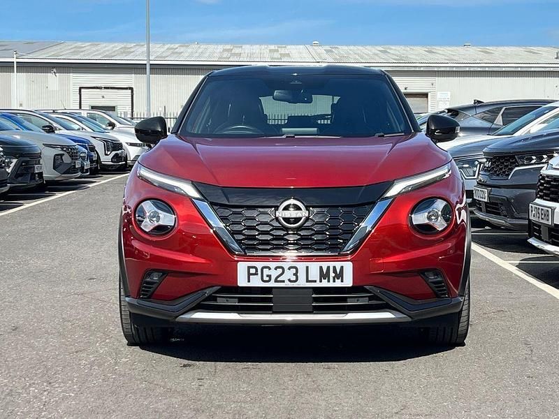 Used Nissan Juke Tekna+ 143 HP (105 kW) 2023 Red SUV