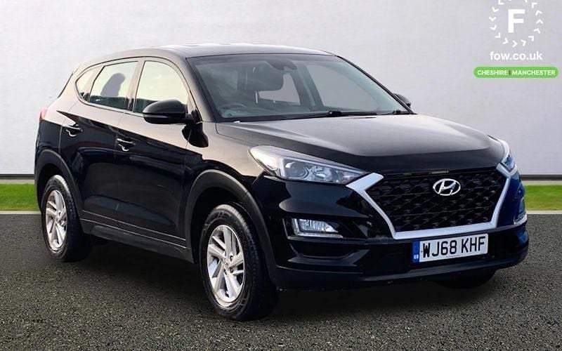 Używany Hyundai Tucson 132 KM (97 kW) 2020 SUV