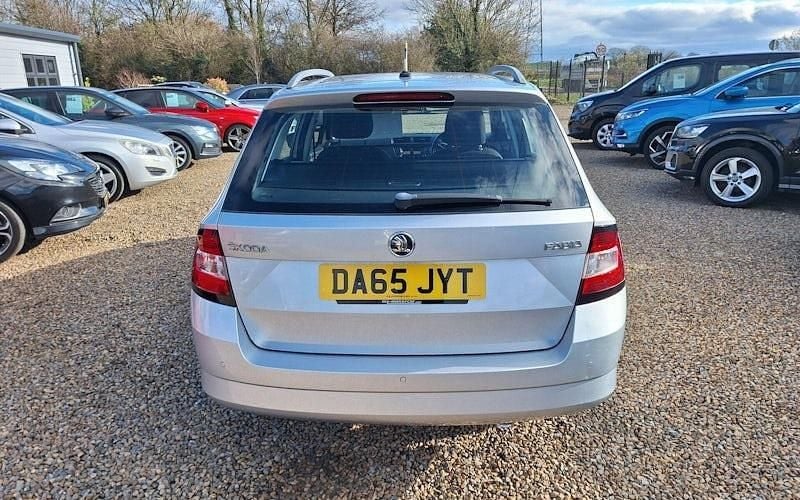 Used Skoda Fabia SE L 110 HP (80 kW) 2016 Estate