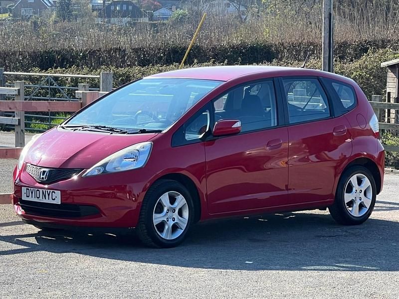 Red Used 2010 Honda Jazz ES Hatchback | £3,495 (A bit pricey) - Image 1/3