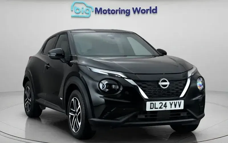 Used Nissan Juke N-Connecta 143 HP (105 kW) 2024 SUV