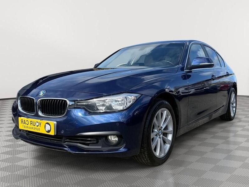 Used BMW 320 Comfort Edition 184 HP (135 kW) 2016 Blue Sedan