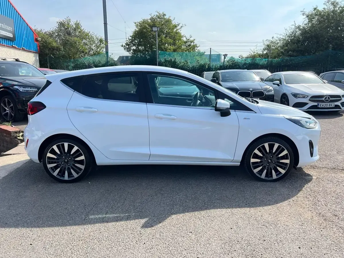 Used Ford Fiesta Titanium X 125 HP (91 kW) 2023 White Hatchback